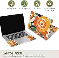 Vista 2 de ARTSO Calcomanía Adhesiva para Portátil de 12, 13, 14, 15, 15,4 y 15,6 pulgadas, Calcomanía Adhesiva Universal para Netbook, Protector de Arte