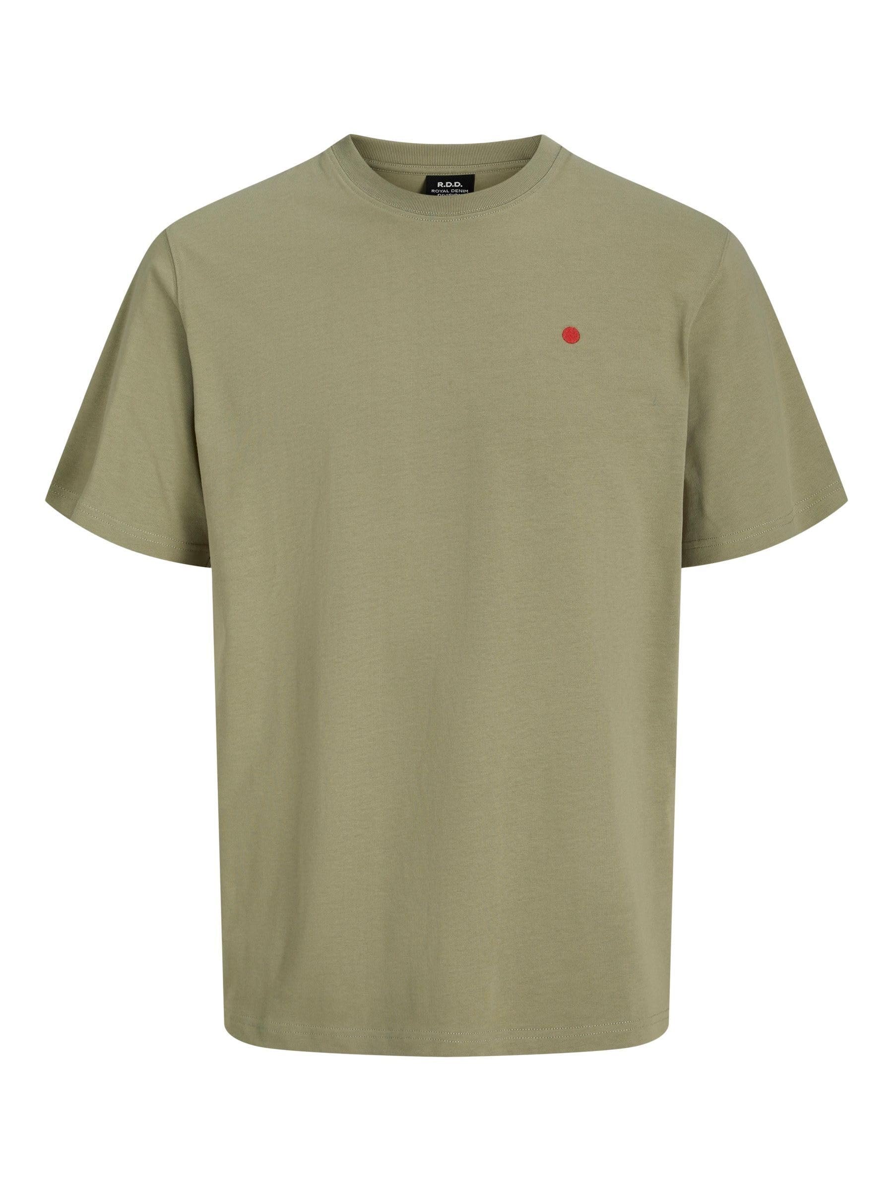 Rddroad Crew Neck Tee S/S Noos, Aloe, XXL