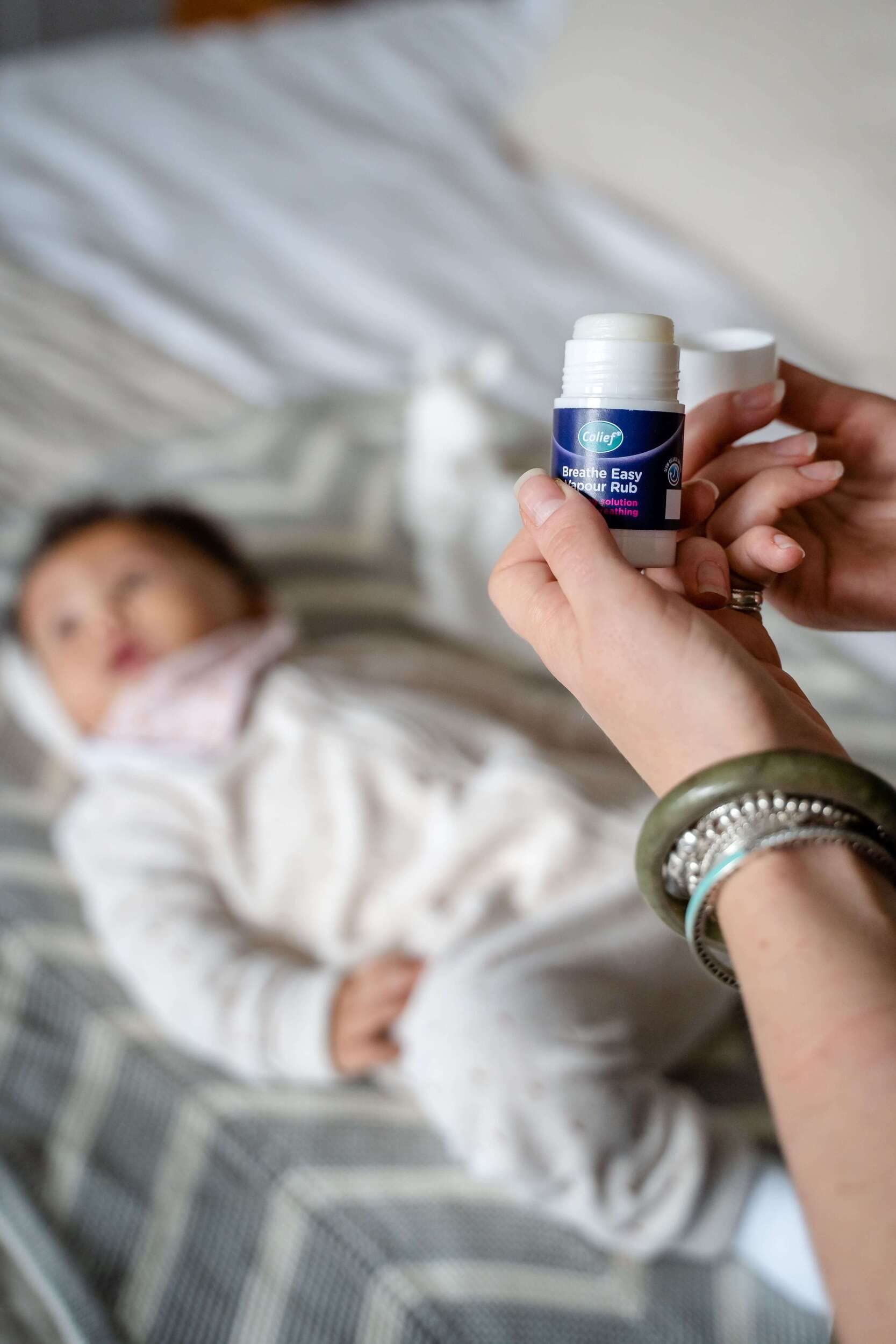 Colief Breathe Easy Vapor Rub Soothing Chest Rub for Babies