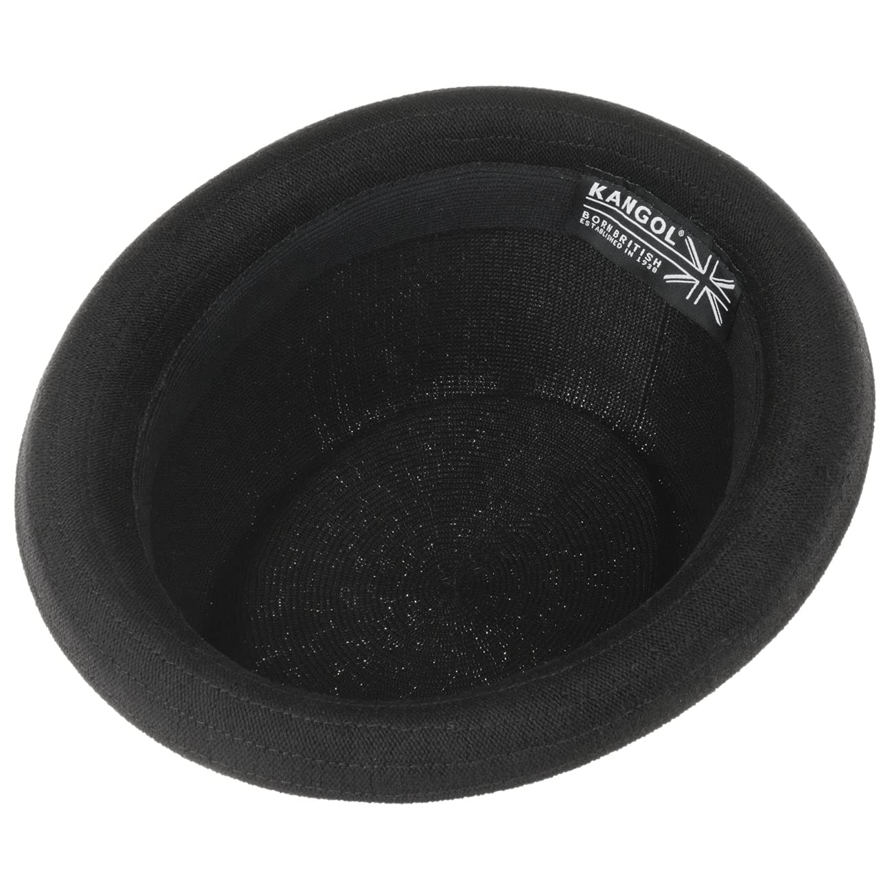Kangol Herren mütze, Bamboo Mowbray, Gr. Large (Herstellergröße: Large), Schwarz