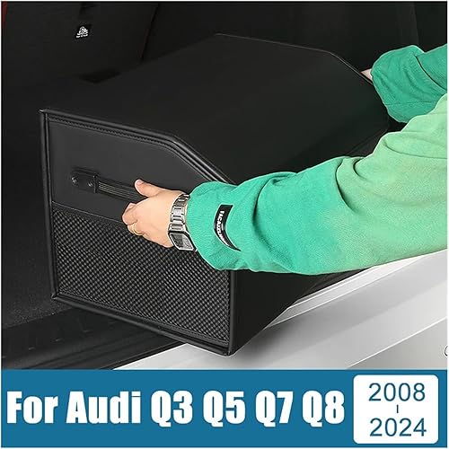Miniatura 2 de Compatible con Audi Q3 8U SQ3 Q5 SQ5 8R FY Q7 SQ7 4L 4M Q8 SQ8 2008-2017 2018 2019 2020 2022 2023 2024 Paquete de herramientas de caja de