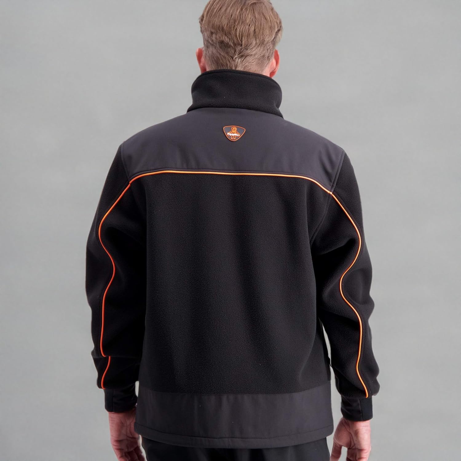 RefrigiWear Unisex PolarForce Hybrid Water-Repellent Insulated Fleece Jacket - Image 9