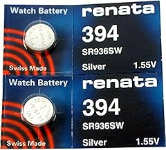 #394 Renata Watch Batteries 2Pcs