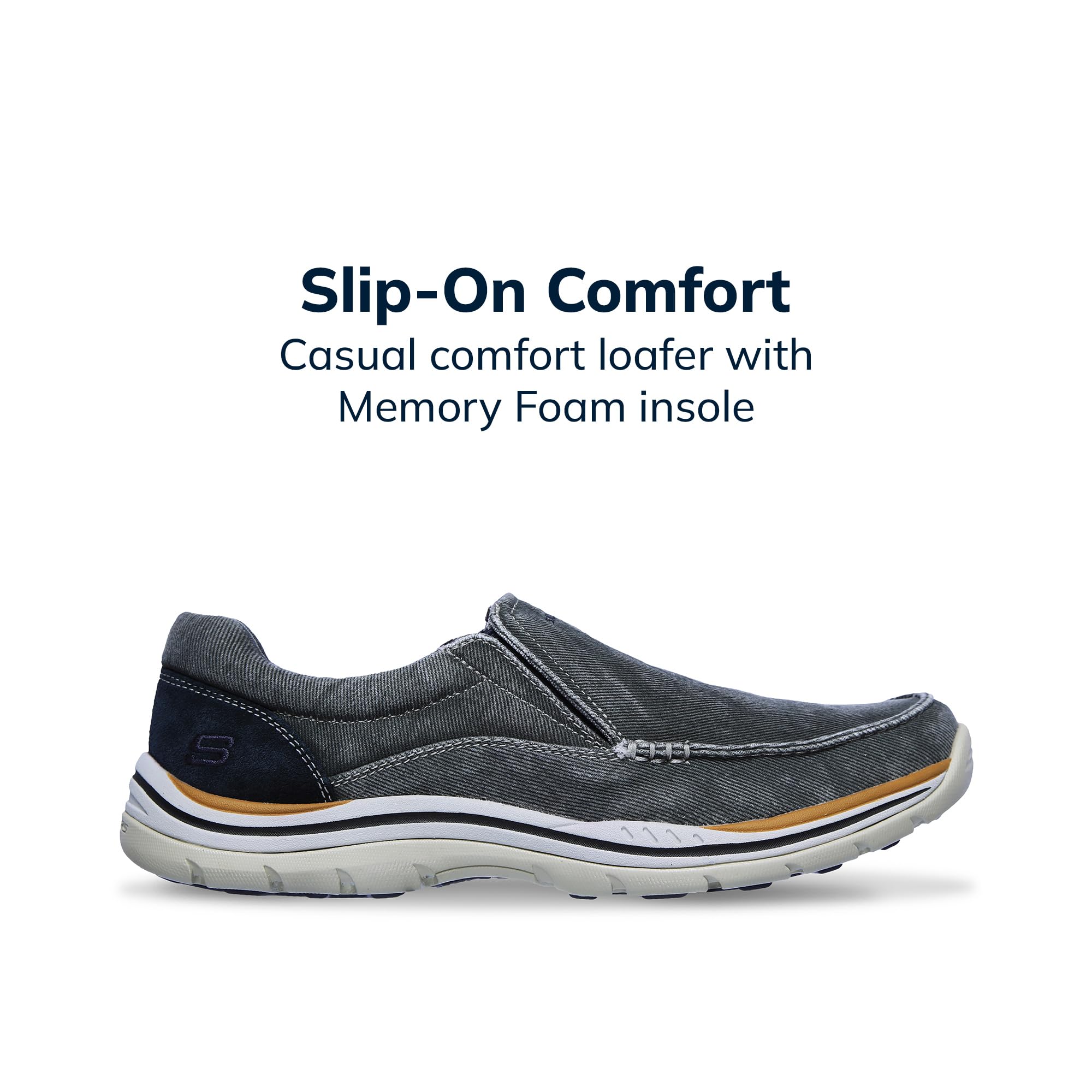 Skechers Men's Expected Avillo Relaxed-Fit Slip-On Loafer