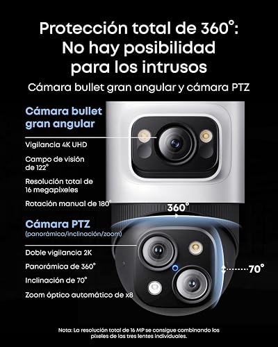 Système de vidéosurveillance NVR PoE eufy S4 - 10