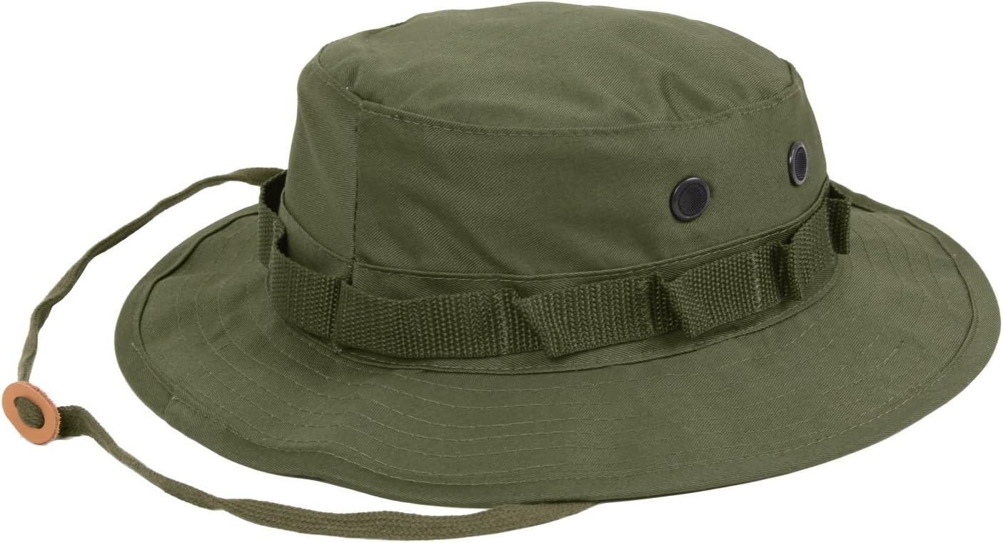 Sky Blue Camouflage Military Boonie Hat