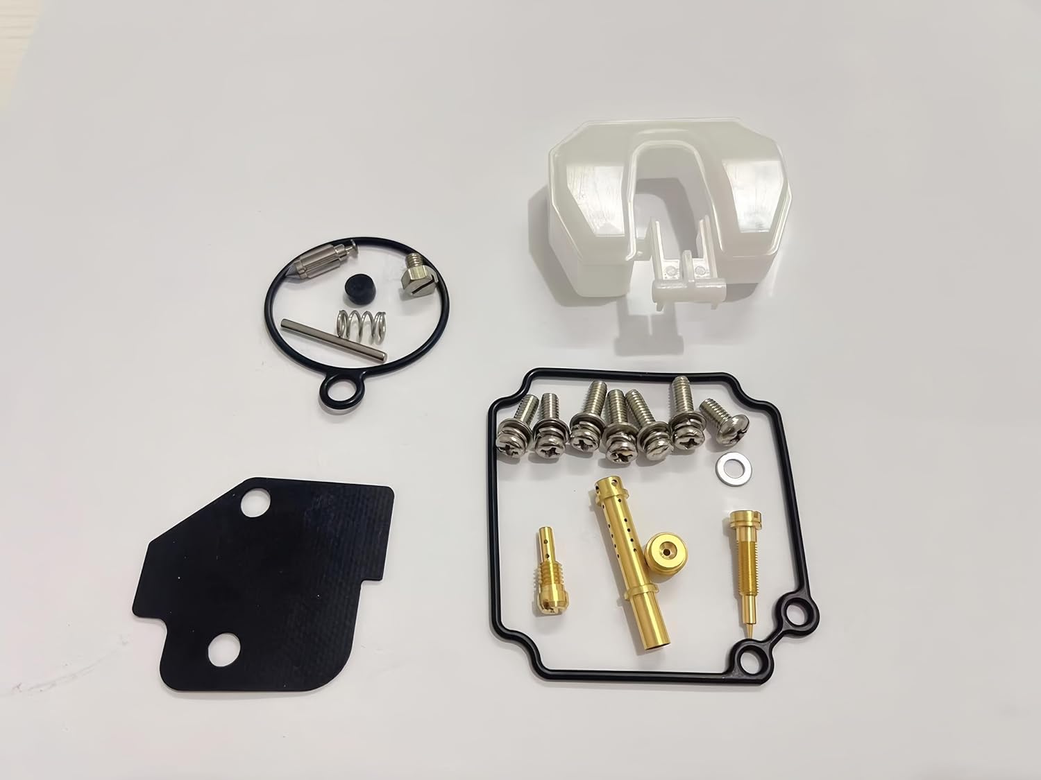 69S-W0093 69P-W0093 61N-W0093 Carburetor Repair Kit for Yamaha 2-Stroke 25HP 30HP Outboard