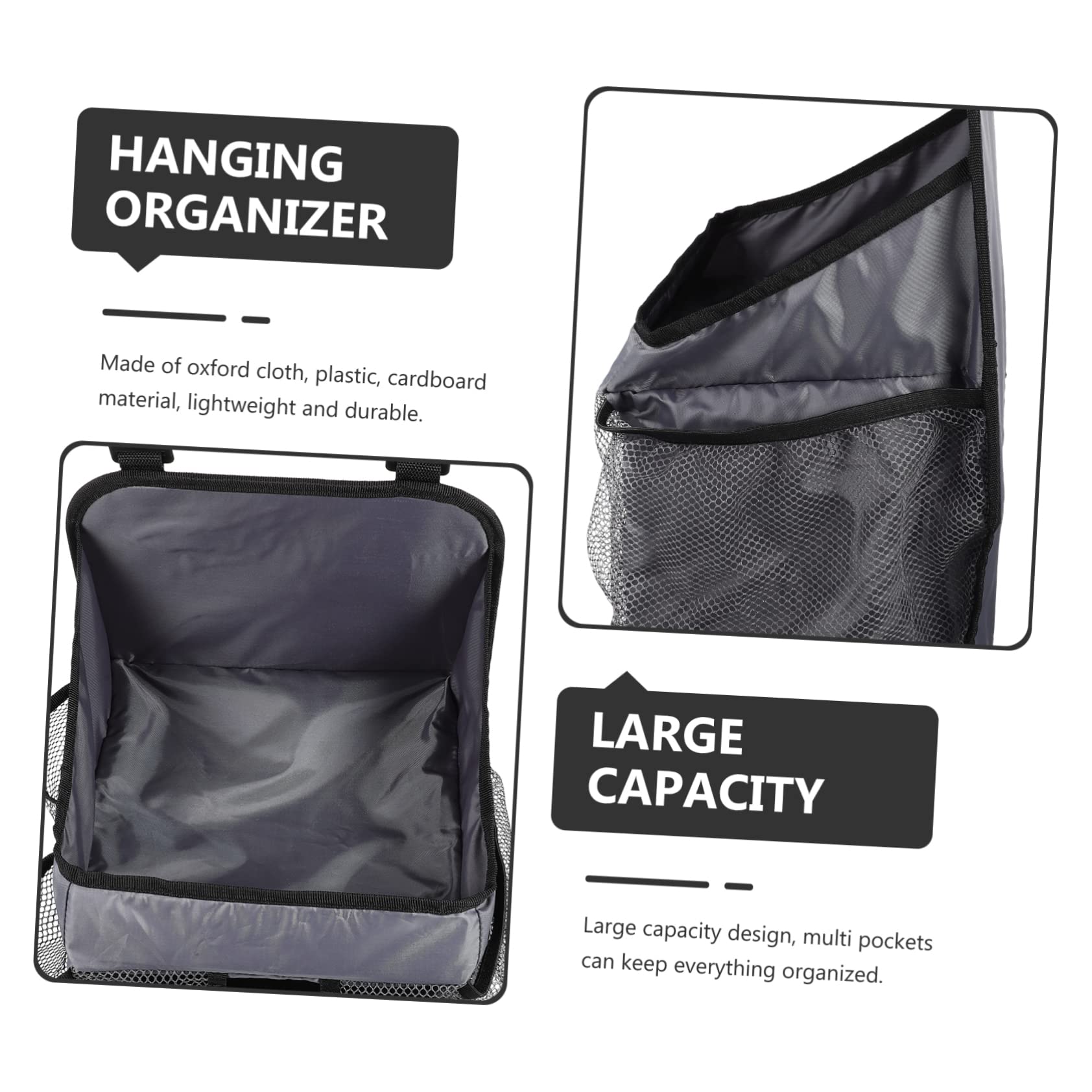 BESTonZON custodia organizer cameretta bag deposito di pannolini per bambini impilatore di pannolini Borsa per pannolini organizer per fasciatoio contenitore per pannolini Multifunzione