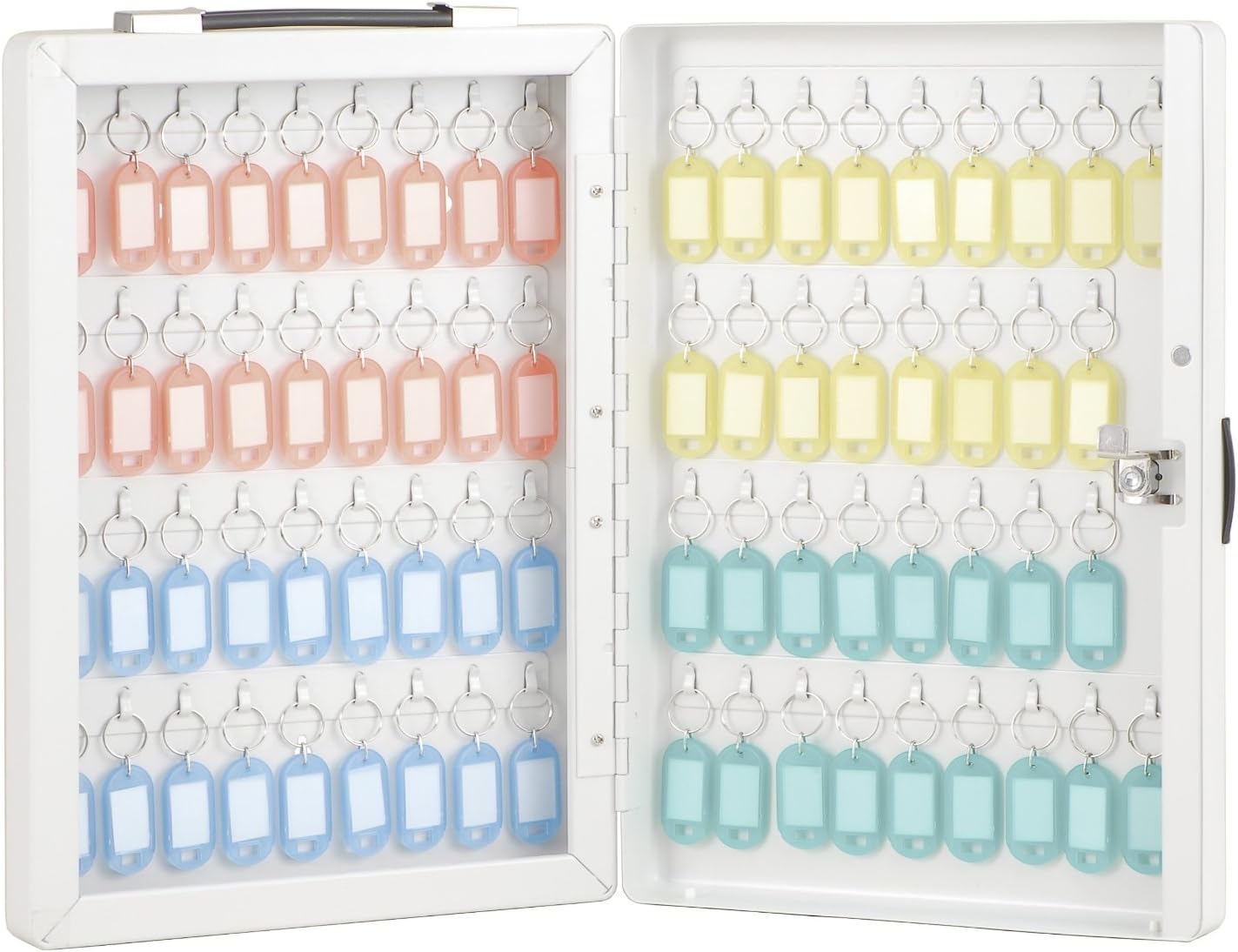 Nakabayashi NKB-E07 Key Box, Holds 70 Pieces