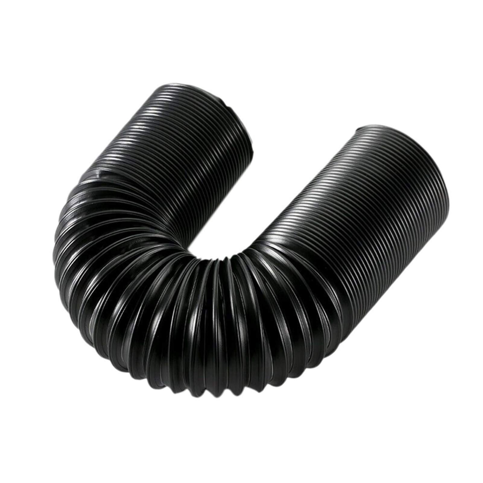 XEBRADABS ABS 3.0 Inch Car Adjustable High Flow Flexible Turbo Cold Air Intake System Hose Pipe Tube 76mm Engine Air Intake Manifold