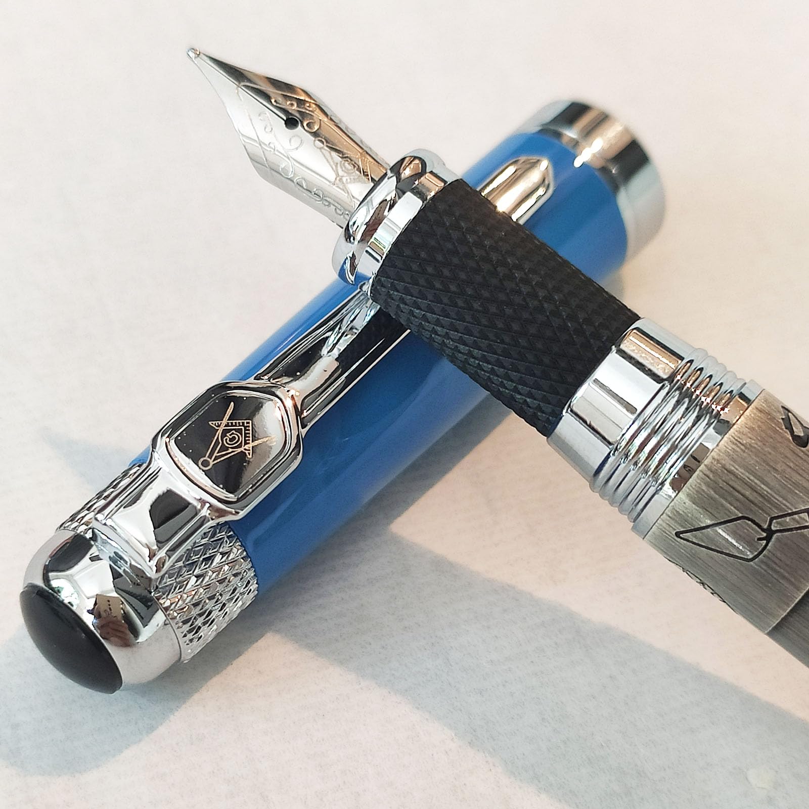 Masonic High Quality Ballpoint Pen Heavy Weight Mason Freemason Pen W/ Gift Box