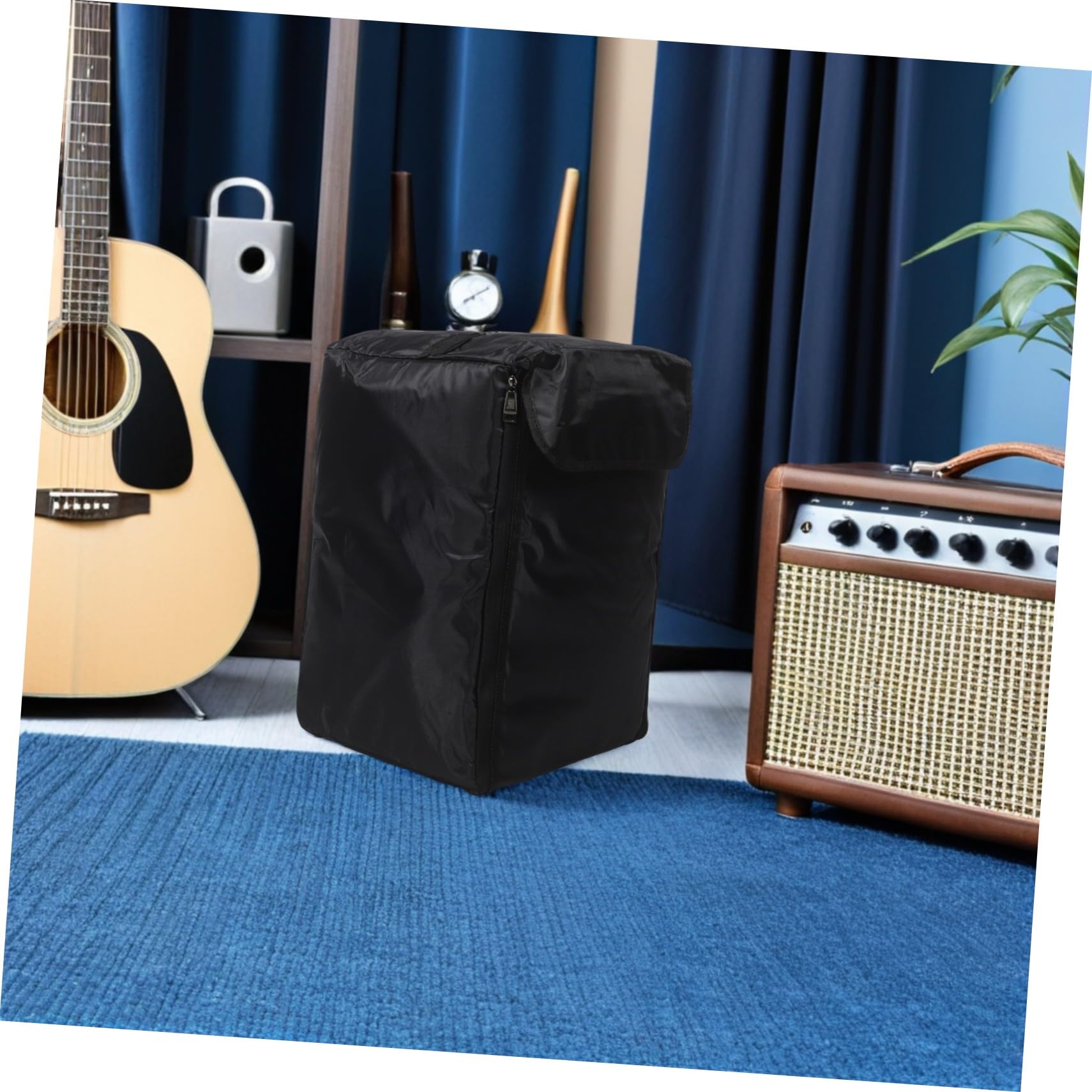 Mochila de Percusión Acolchada para Cajón, Viaje, Músicos
