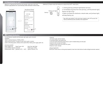 LOUJIN Tuya TM616EGWT カーテン ブラインド モーター 7149hXd1yOL._UF1000,1000_QL80_.jpg