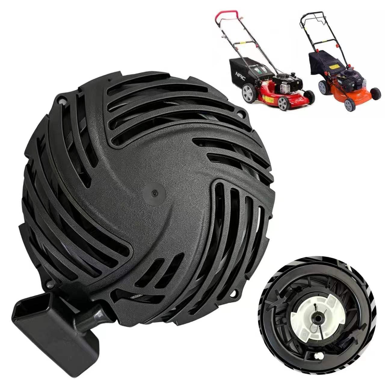 Chikia 591139 - Conjunto de arranque de retroceso de repuesto para Craftsman Troy-Bilt Troy Bilt Craftsman TB110 TB200 BS 593959 590588 593961 450E 500E 550E 575E arrancador de rebobinado de 140 CC