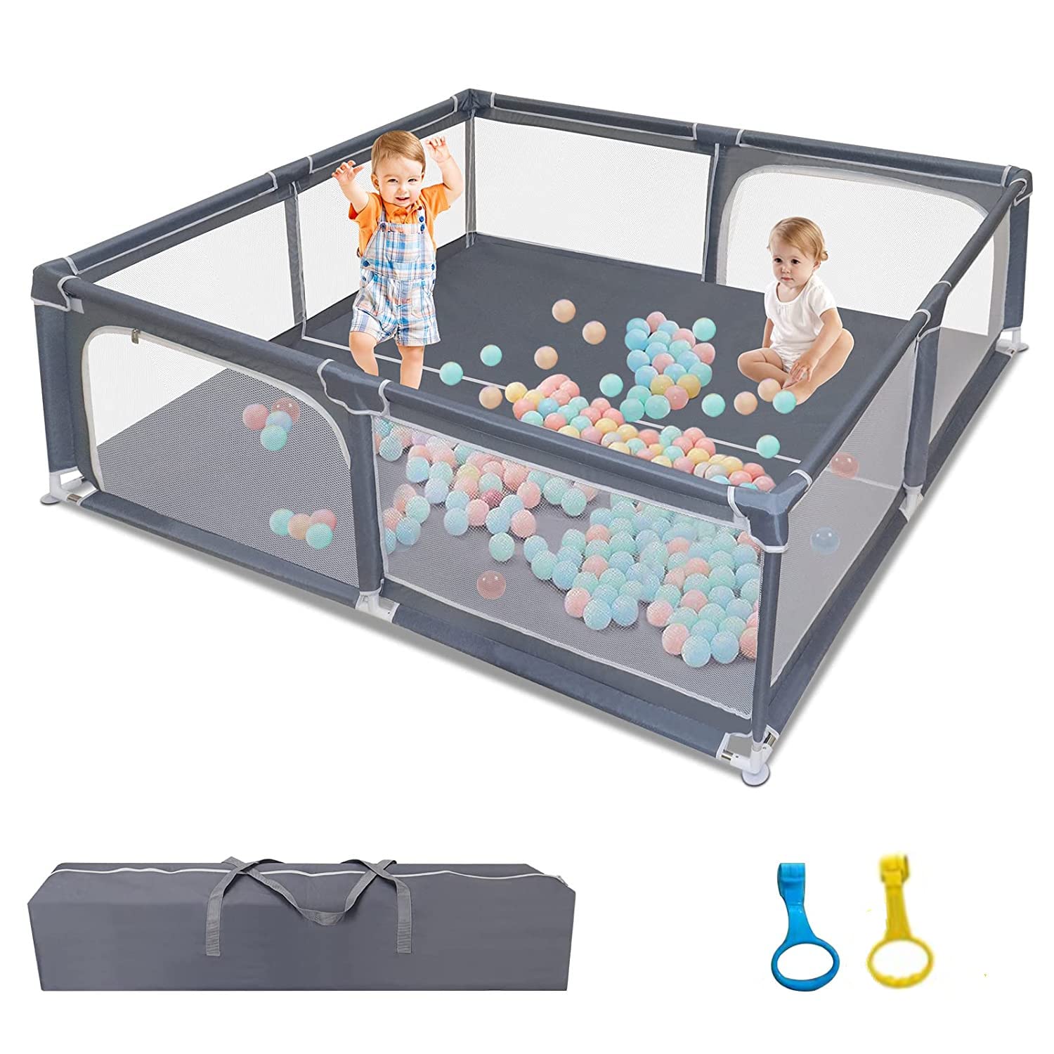 Buy Baby Fence Large The Play Fence For Infants And Children, Learn To