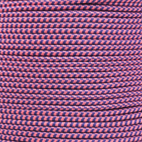 West Coast Paracord Bungee Elastic Nylon Shock Cord (1/8 Inch x 1000 Feet, Nerds) — image 1