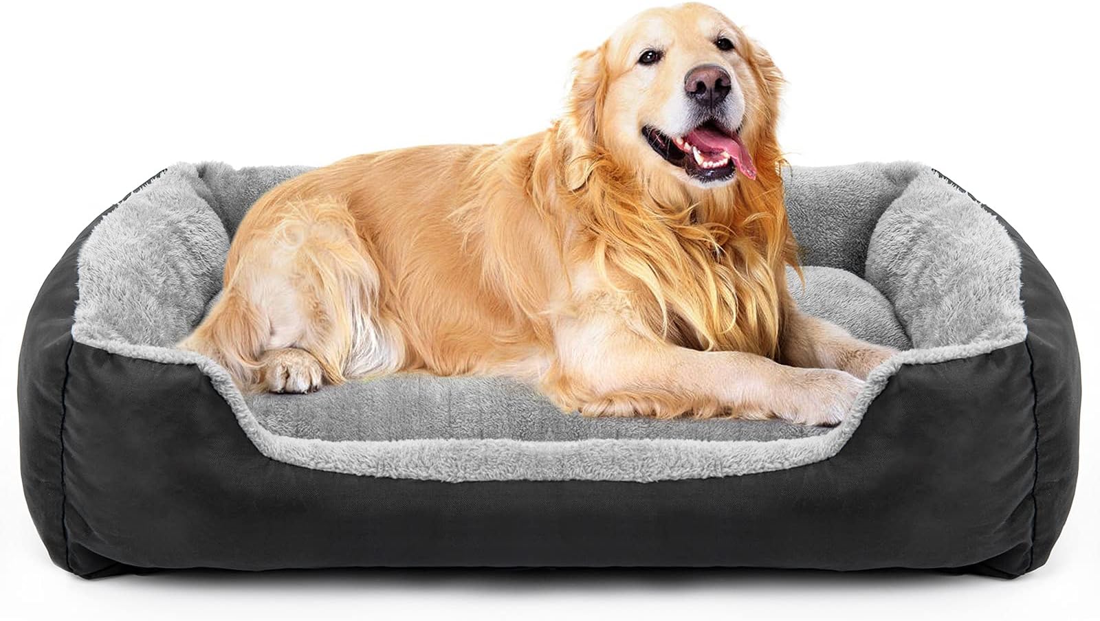 Dog Beds, Washable Pet Mattress Comfortable and Warming Rectangle Bed for Medium and Large Dogs, Cat Pets.