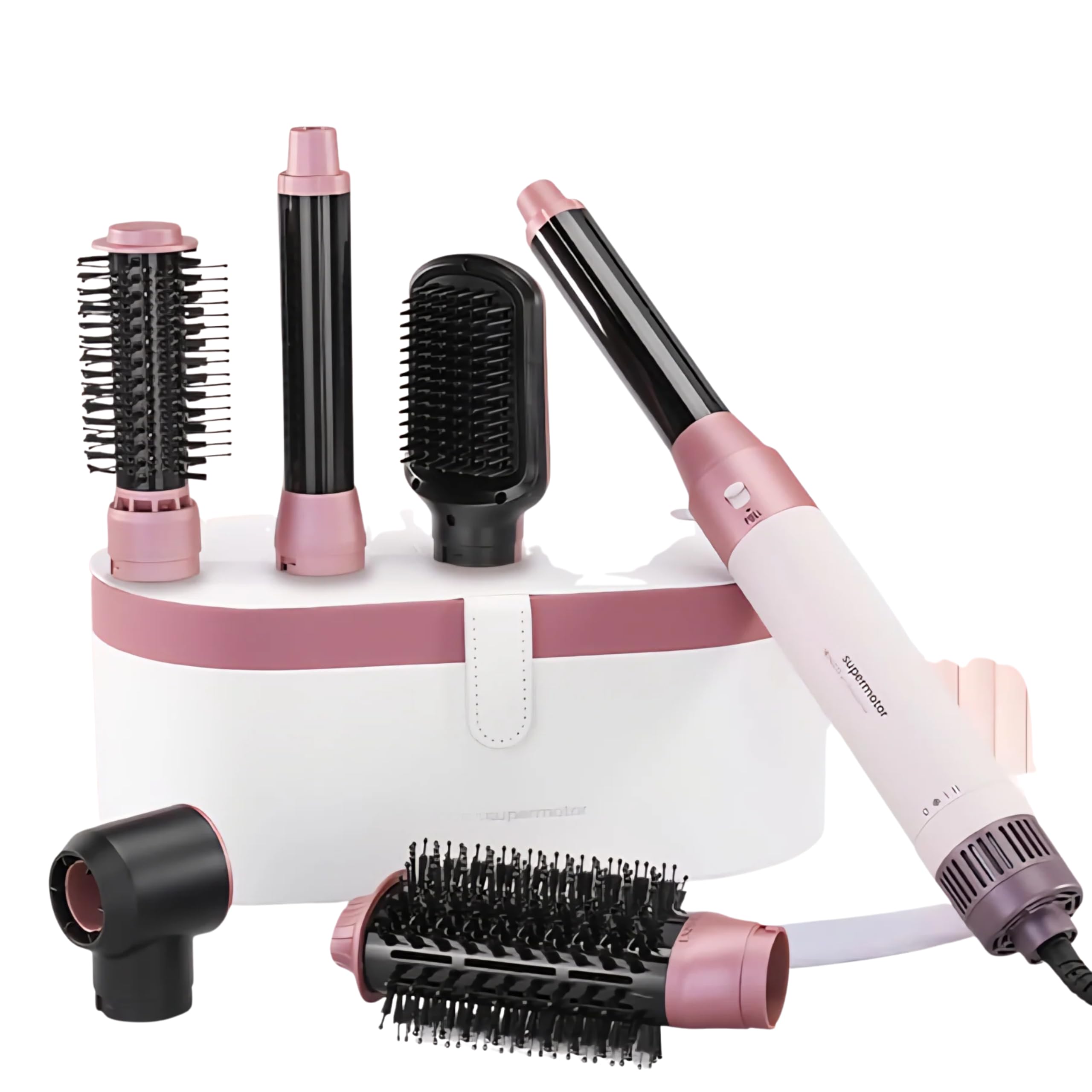 Enzo 6 in 1 Multi-Functional Hair Styler Set | EN-4133 Hair