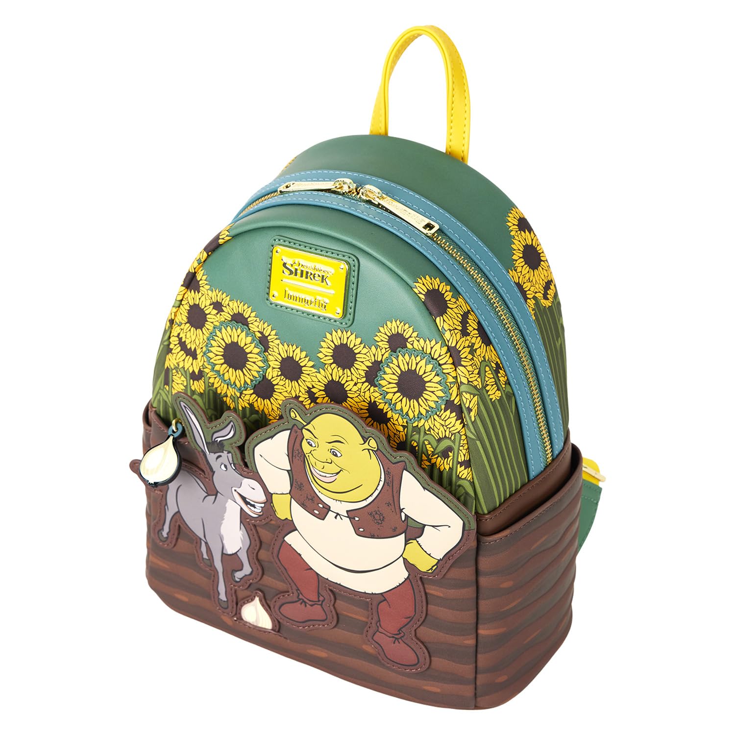 Amazon.com: Loungefly DreamWorks Shrek Spring Vibes Mini  display picture 1