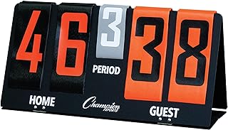 10 Artificial Turf Backyard Ideas for Low Maintenance Outdoor Living 109 Champion Sports Deluxe Flip-A-Score Board/Timer, One Size, Bold Orange