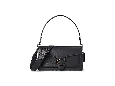 COACH Polished Pebble Leather Tabby Shoulder Bag 26 Shoulder Women