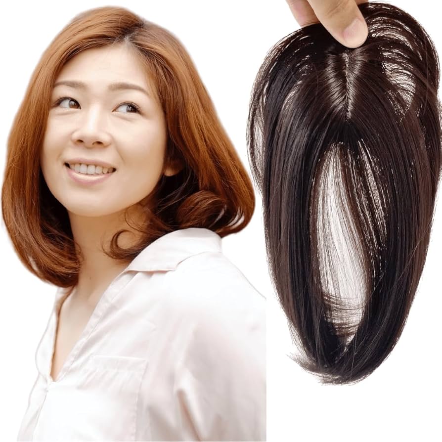 Amazon.co.jp: Luce brillare 部分ウィッグ かつら 女性