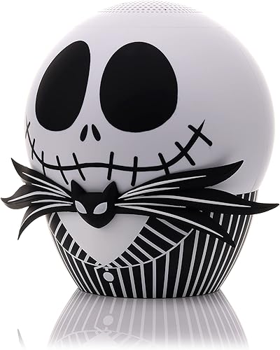 Miniatura 5 de Bitty Boomers Bigger Disney Altavoz Bluetooth inalámbrico Jack Skellington de 8 pulgadas
