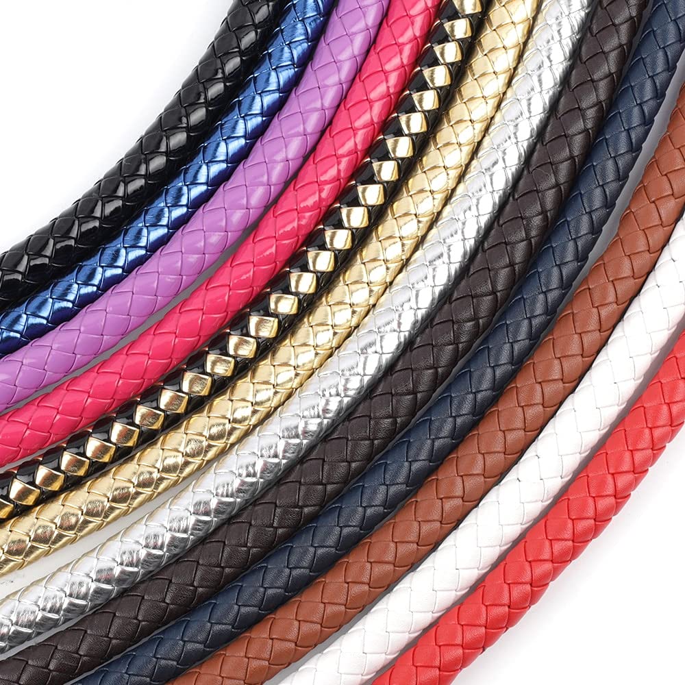 LINGP 2 stks 60 CM Lederen Tas Handvatten DIY Vervanging Tas Riemen Afneembare Schoudertassen Handtas Handgrepen Tas Accessoires Onderdelen