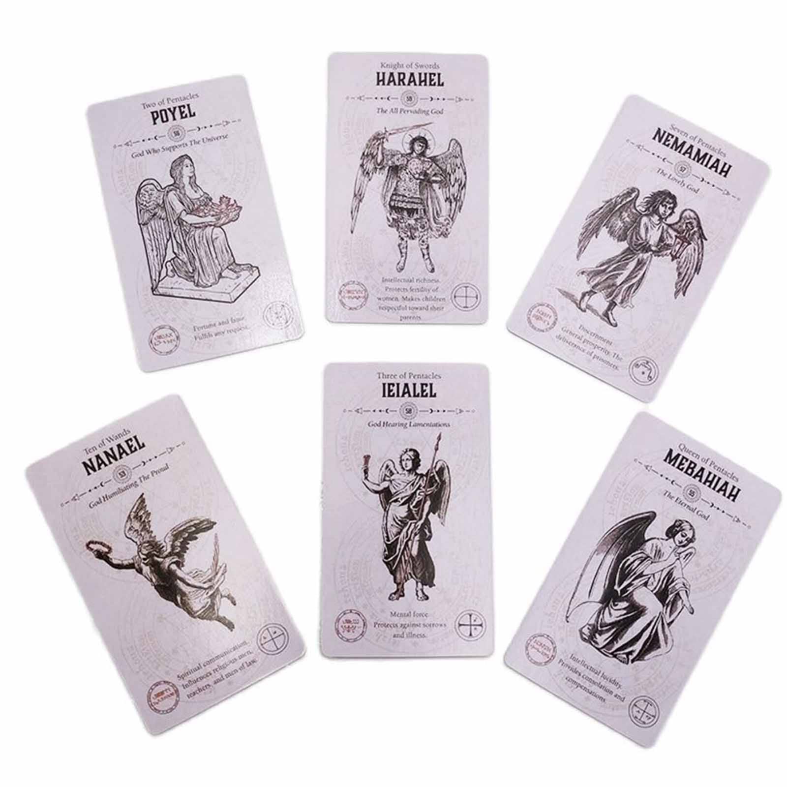 Amazon.co.jp: タロットクラシックタロットエンジェルタロットカード