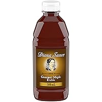 Vista 1 de DIANA Salsa para barbacoa, jarabe de arce, 16.9 fl oz/16.90 onzas líquidas {Importado de Canadá}