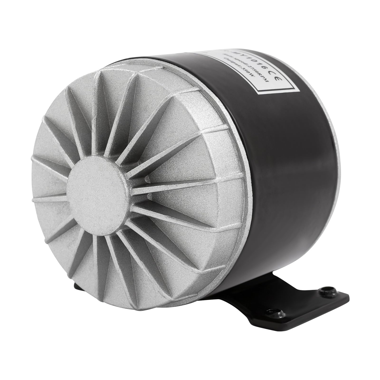 Generatore magnetico permanente 350 W, motore a magnete permanente 2750rmp DC 24 V, Turbina eolica modificata bicicletta