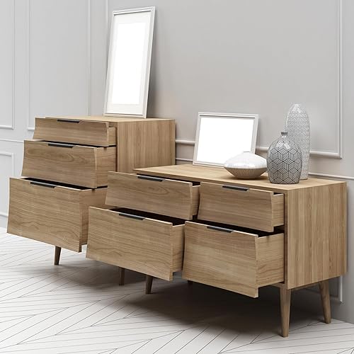 Miniatura 6 de HONGYUN Paquete de 10 tiradores de dedo para gabinetes ocultos, cocina, baño, cajón, color negro, 4.724 in, manijas negras de gabinete