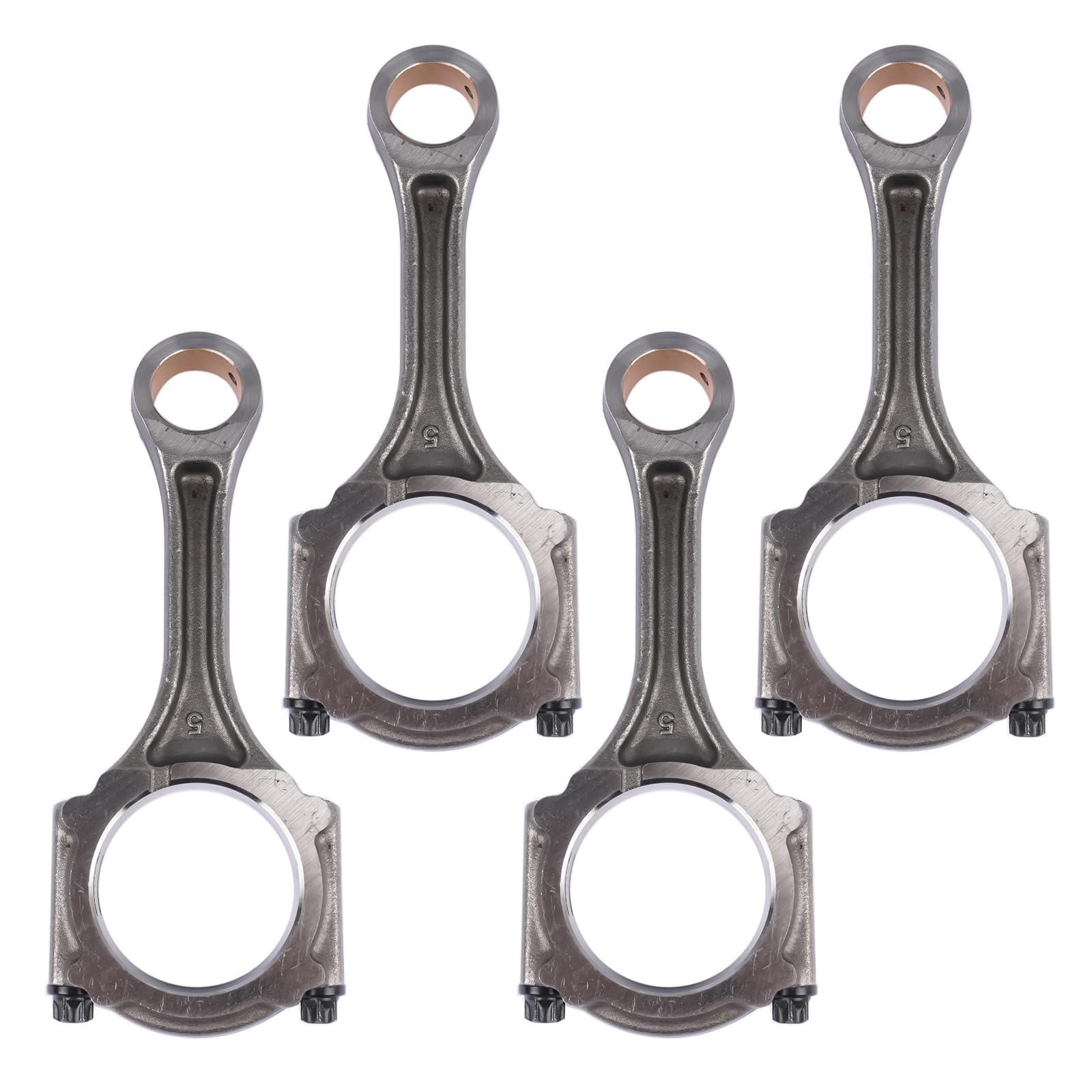 4 bielas compatibles con 3 6 CX-5 Serie 2.2L Diesel SHY1 SHY4 SHY6 SHY8 SH01-11-210A SH01-11-210