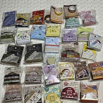 海外 人物マスキングテープ まとめ売り 23本＋4本 71-jLCdGceL._UF350,350_QL50_.jpg
