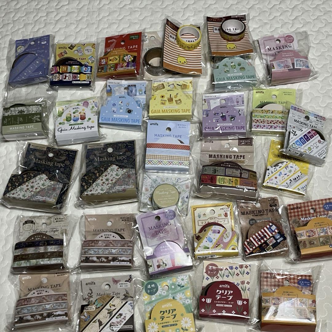 ★おまとめ★ マスキングテープ　(A398) マスキングテープ みんな正面 - ARANZINET ONLINESHOP