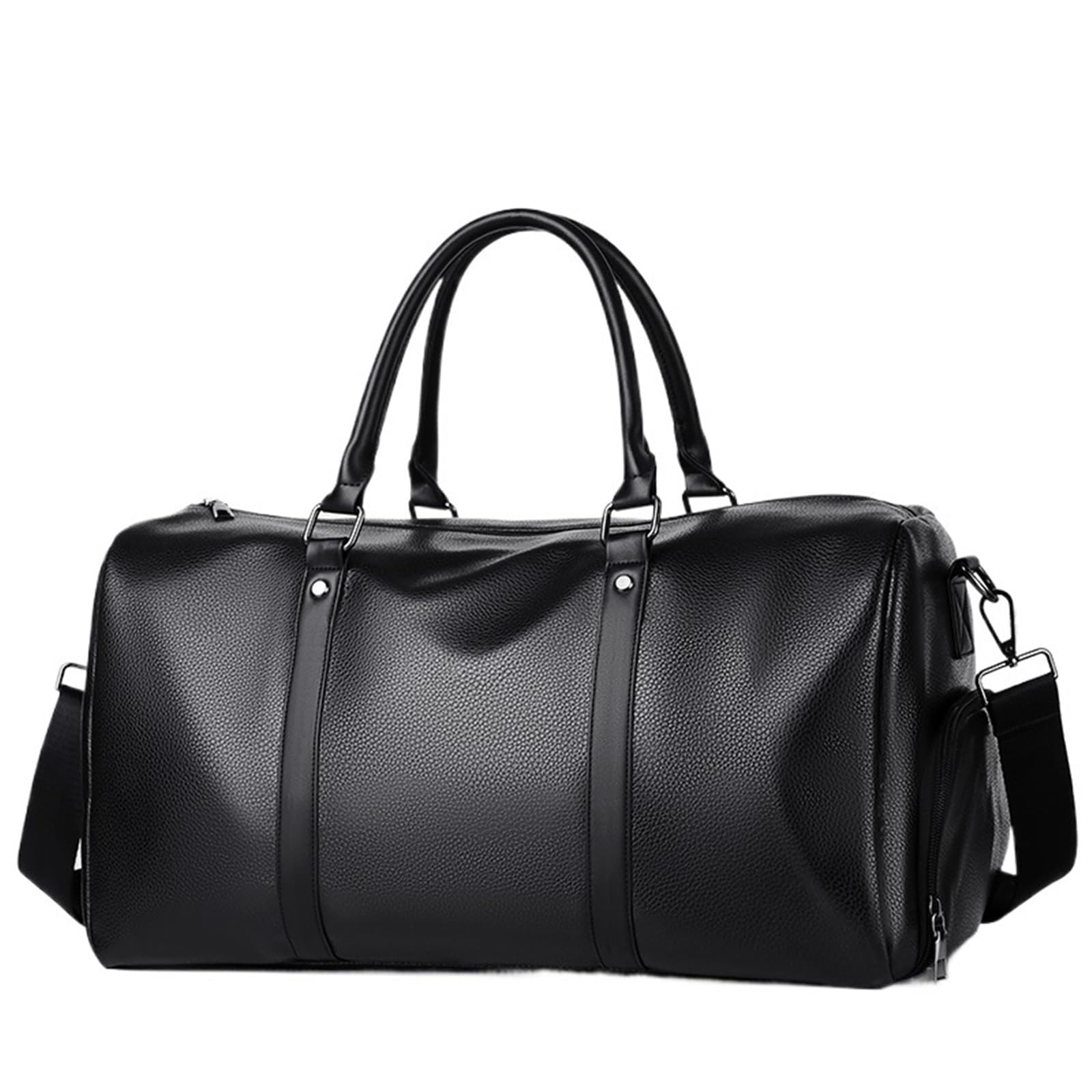 Borsone da Viaggio Borsa da viaggio unisex di grande capacità Borse palestra sportive for donne Borsone notturno con scomparto for scarpe