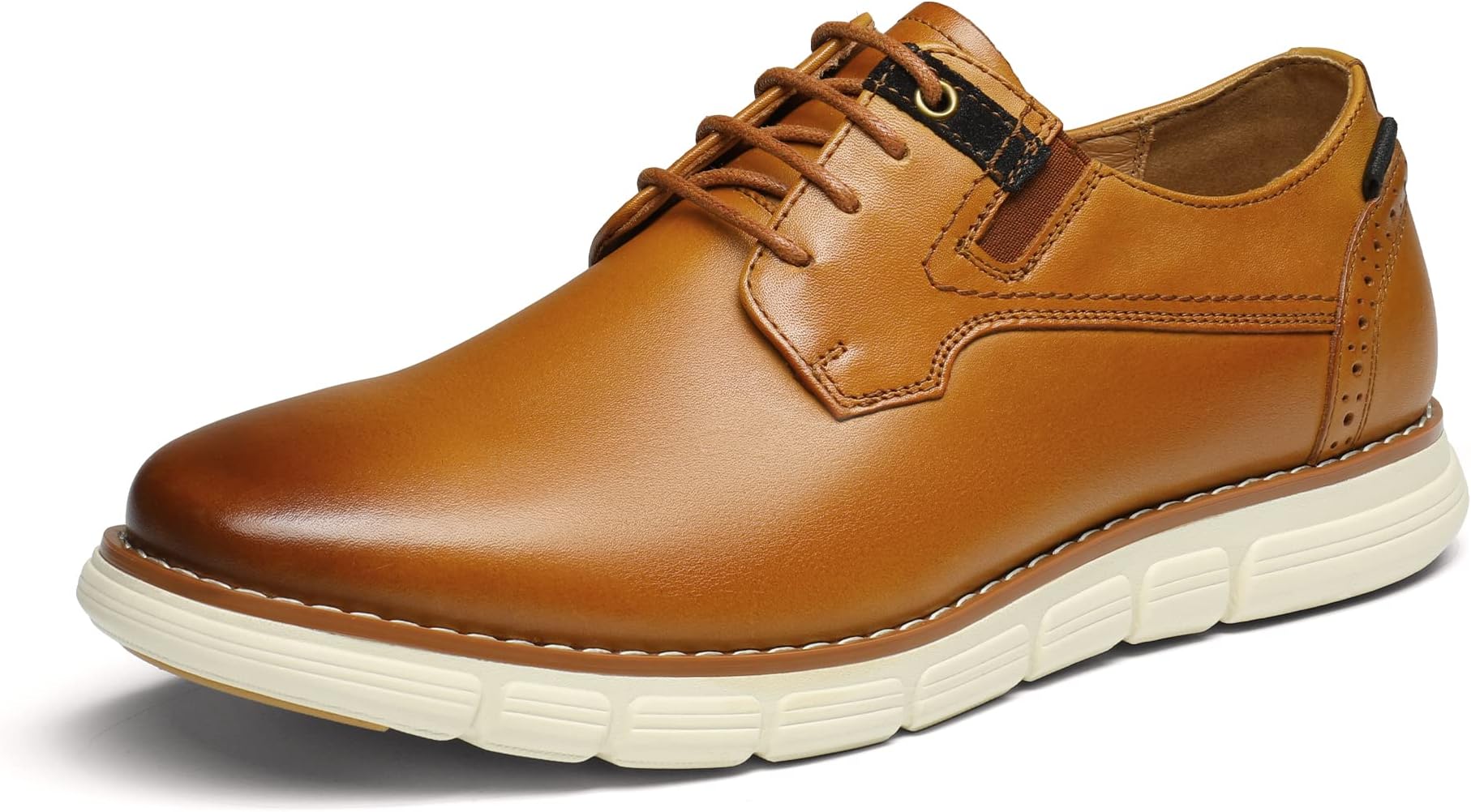 Men's Crossflex Oxford Dress Sneakers Casual Leather Dress Shoes