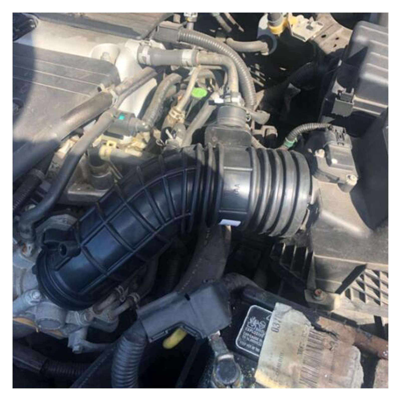 Tubi flessibili per radiatore Tubo Del Filtro Del Tubo Flessibile Di Aspirazione Dell'aria Fredda Del Motore Per Auto Universale Per ACCORD 03-07 17228-RAA-A00