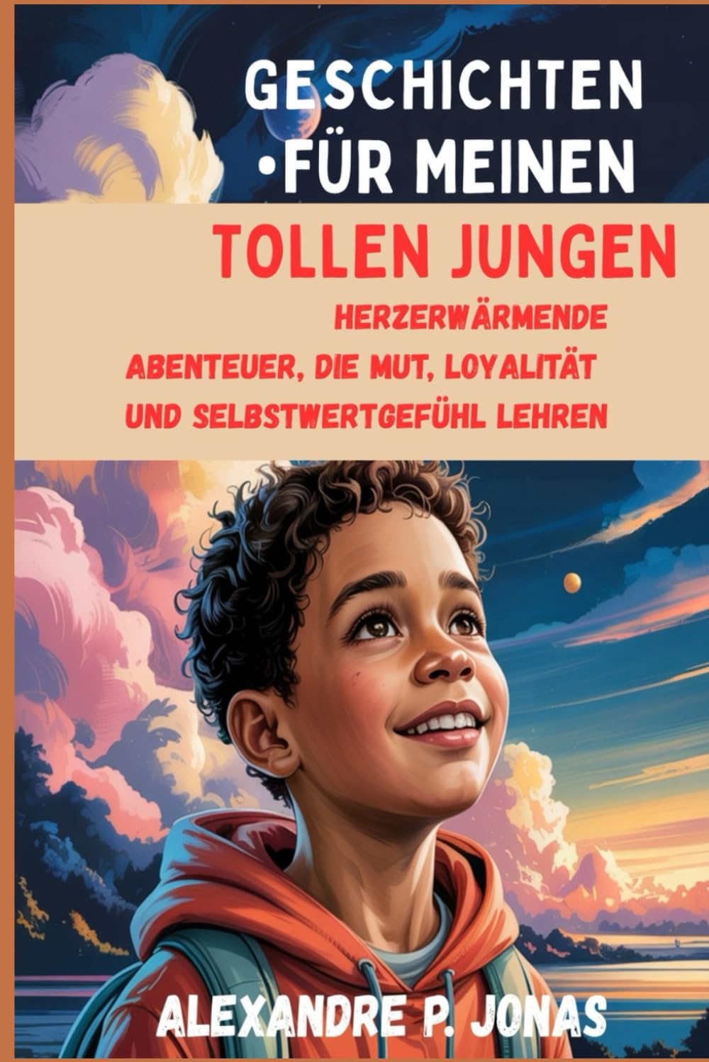 GESCHICHTEN FÜR MEINEN TOLLEN JUNGEN: Herzerwärmende Abenteuer, die Mut, Loyalität und Selbstwertgefühl lehren