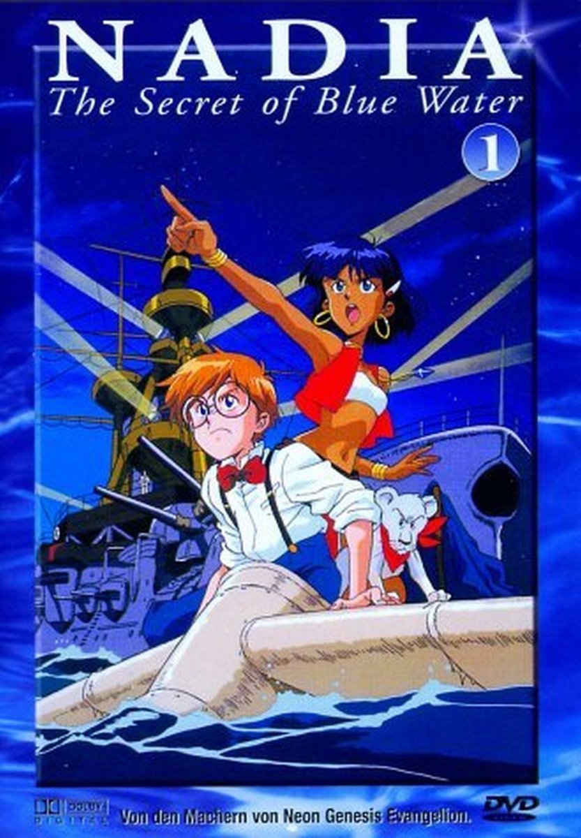 Nadia - The Secret of Blue Water, Vol. 1: Amazon.de: Anime