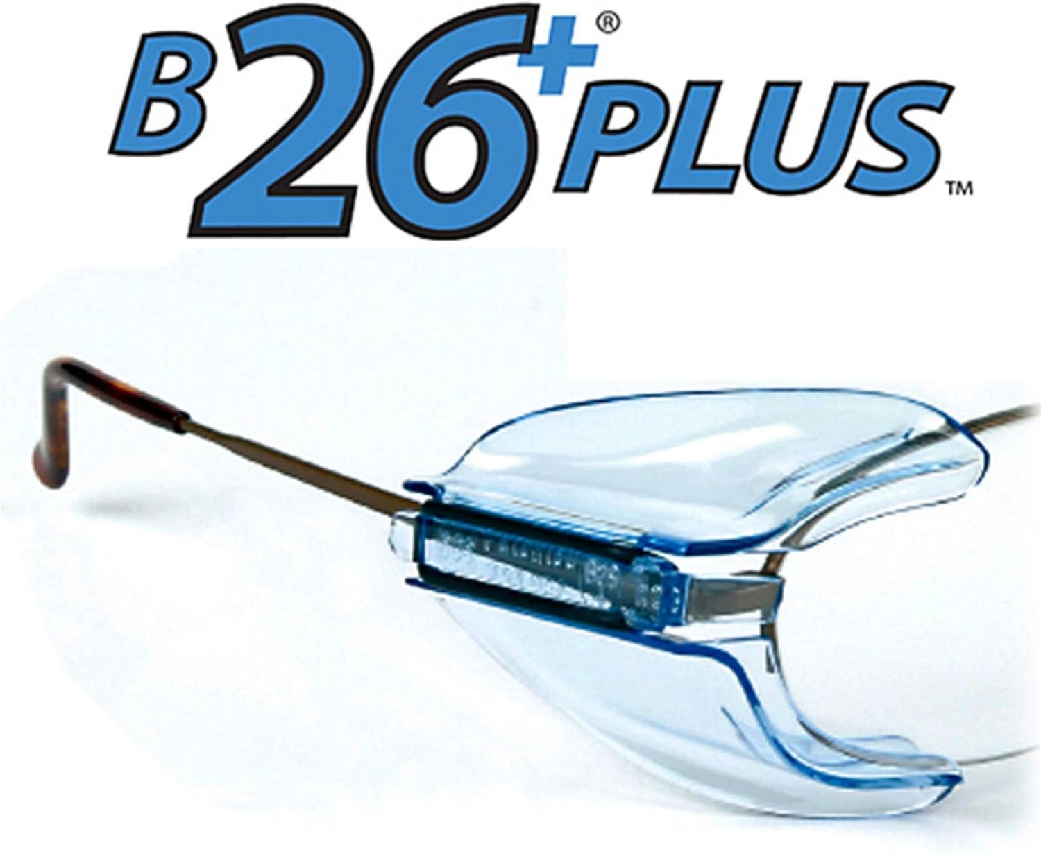 B26+ Wing Mate Safety Glasses Side Shields- Fits Small to Medium Eyeglasses (Pack of 20)