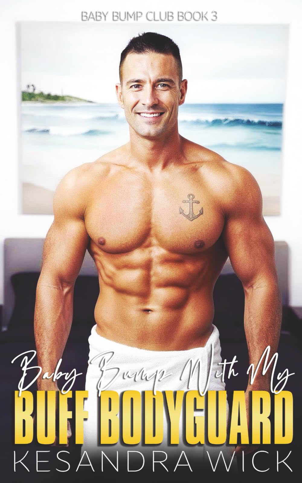 Baby Bump With My Buff Bodyguard: A Steamy Insta-Love Reverse Age Gap Surprise Pregnancy Romance (Baby Bump Club)