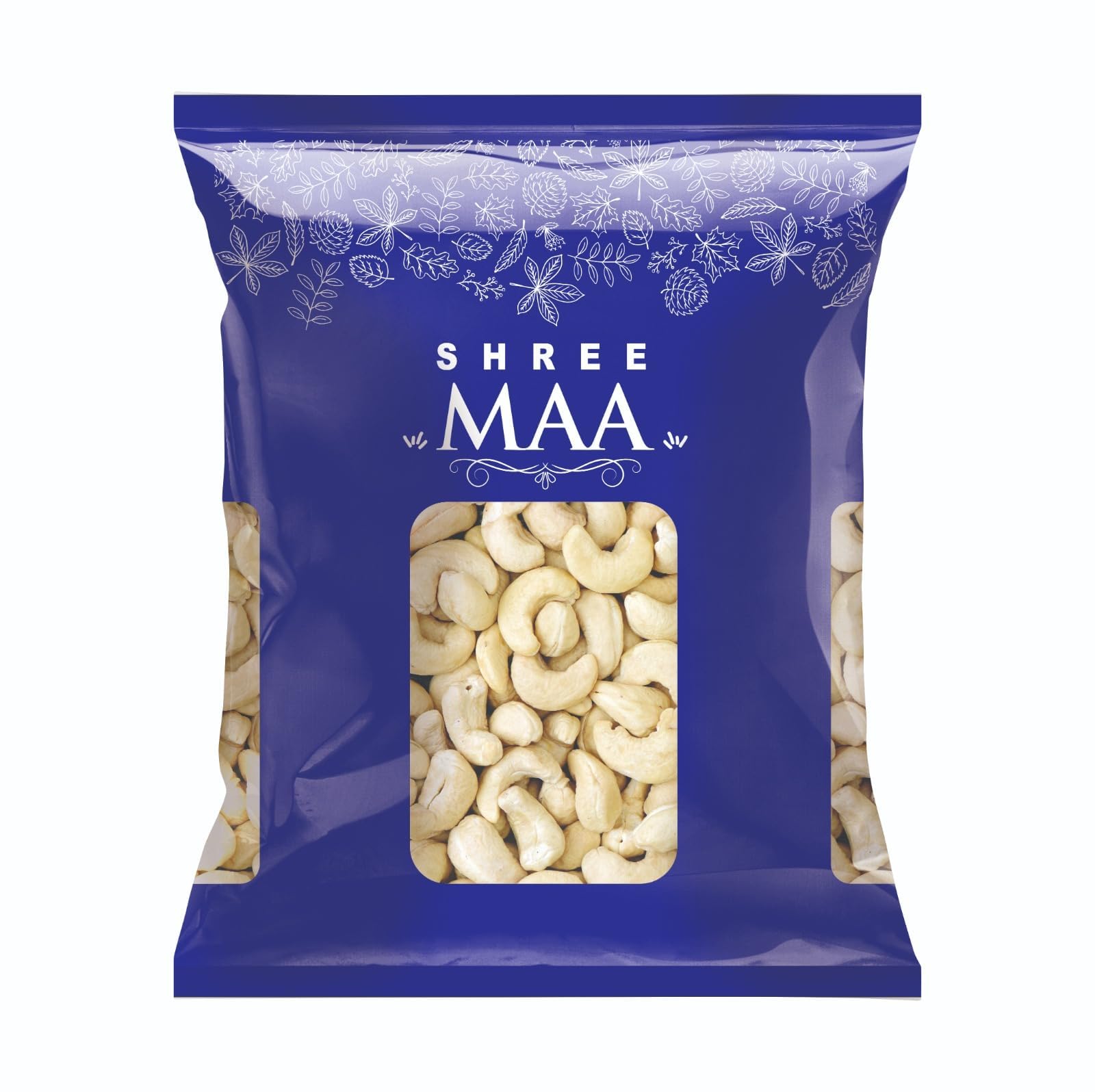 SHREE MAA Cashew Whole I Natural Premium Cashew | Kaju | Nuts & Dry Fruits | Nutritious & Delicious | Healthy Snacks | Dry Fruit Gift Pack (500G) (B0D8BP6XXM) Amazon Price History, Amazon Price Tracker