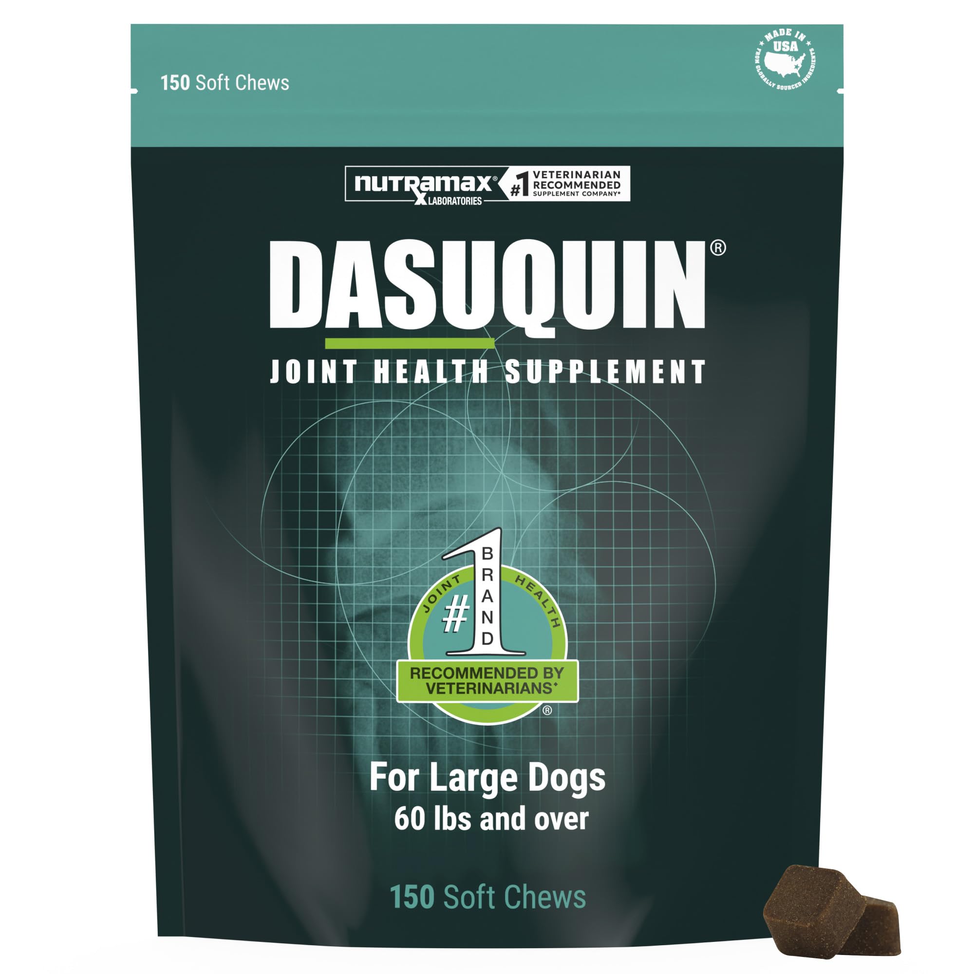 Nutramax DASUQUIN 大型犬用 関節サプリメント 150粒 Amazon.com : Nutramax Dasuquin Joint Health Supplement for Large