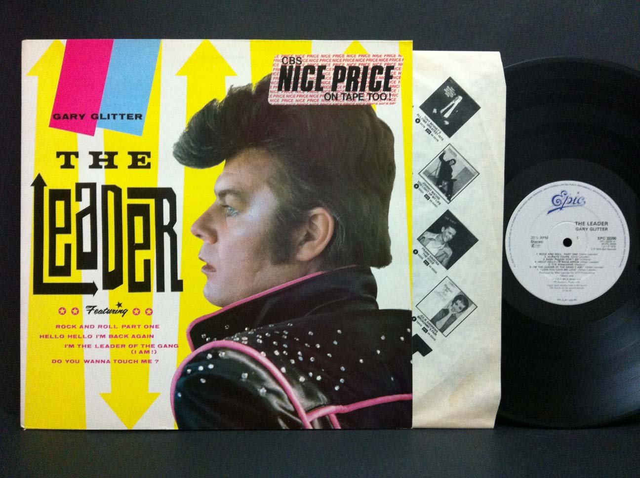 Amazon.com: The Leader: CDs & Vinyl