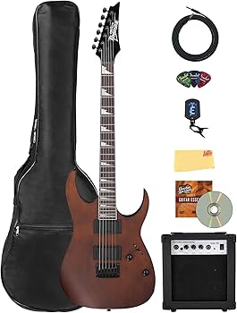 Ibanez GIOシリーズ Amazon.com: Ibanez GRG121DX RG Gio Electric Guitar - Walnut Flat