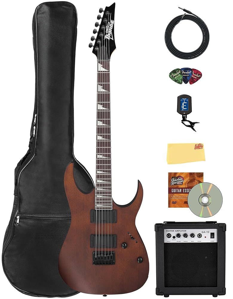 Ibanez GRG121DX WNF Walnut エレキギター Amazon.com: Ibanez GIO Series GRG121DX - Walnut Flat