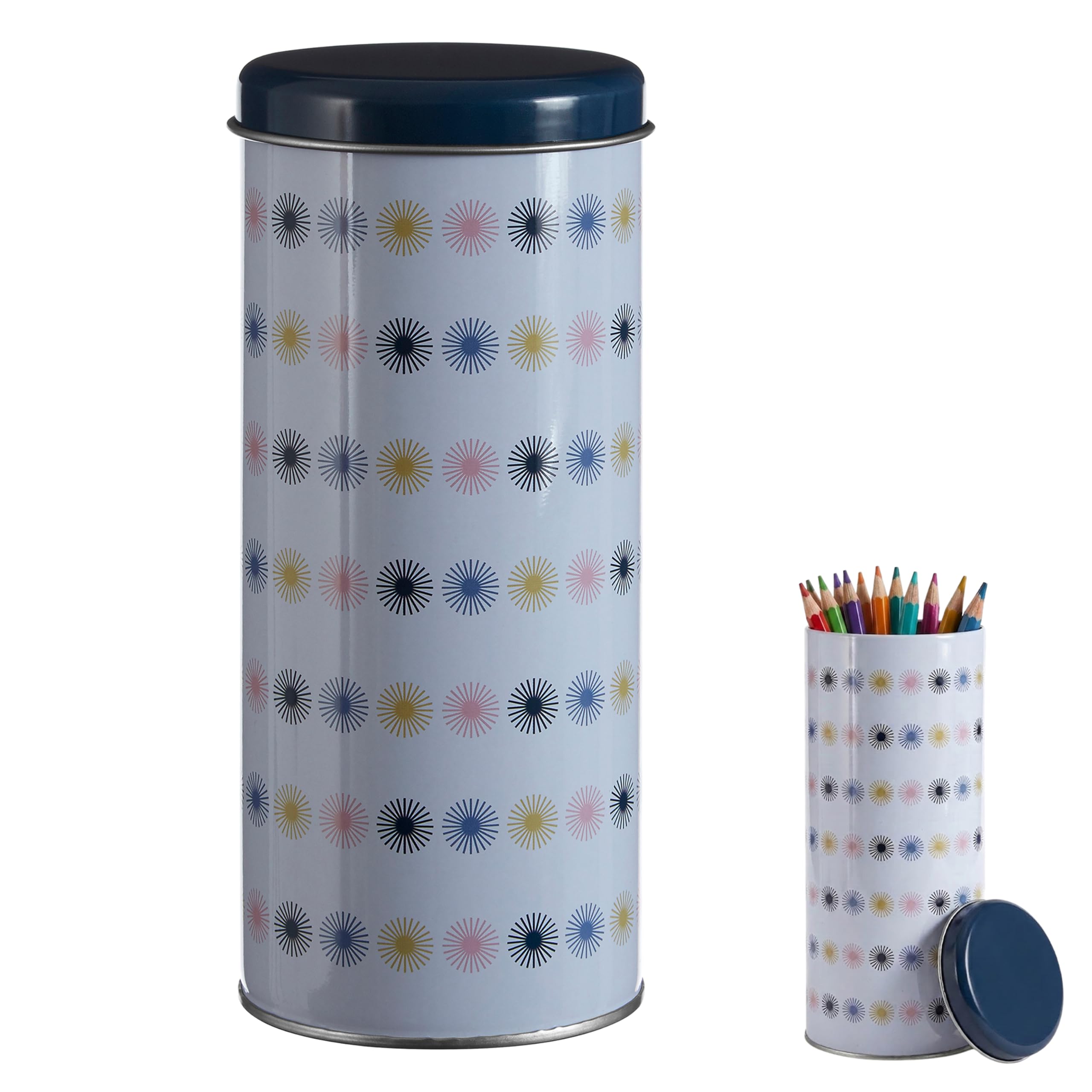 Premier Housewares Joni Storage Canister White
