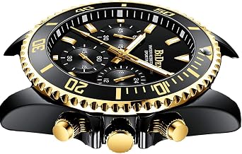 Biden BIDEN-0163 Men's Analogue Quartz Watch with Stainless Steel Strap