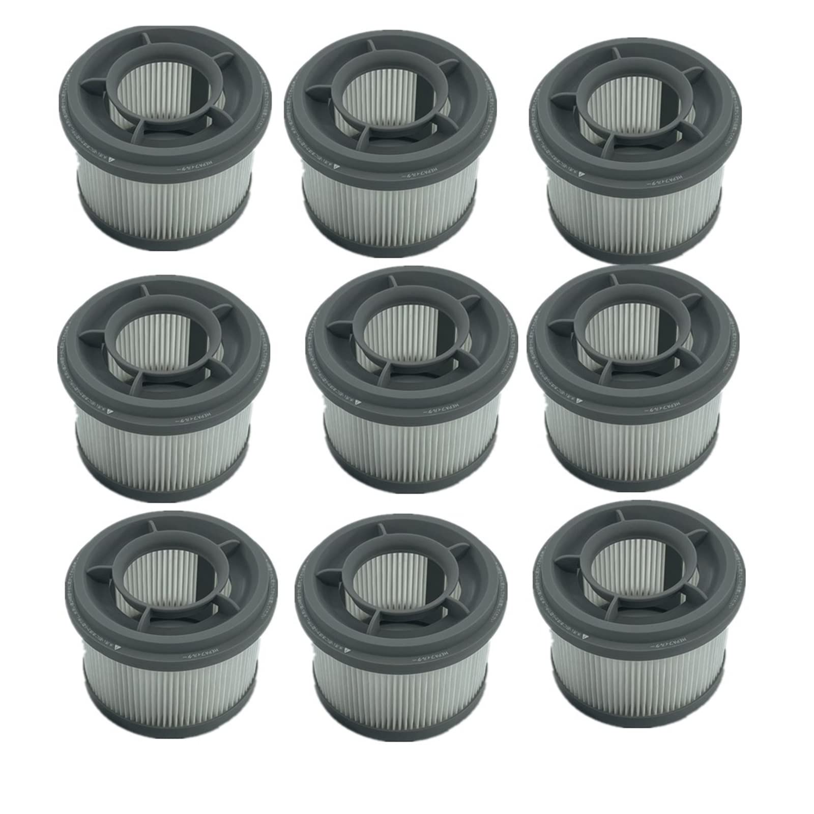 Compatible con Juego de filtros HEPA for aspiradora Dreame T10 T20 T20pro T30 T30NEO (Color : HEPA 10PCS)